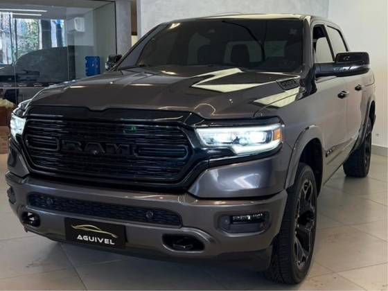 RAM 1500 5.7 V8 GASOLINA LIMITED NIGHT EDITION CD 4X4 AUTOMÁTICO